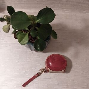 Dooney & Bourke Leather Coin Pouch